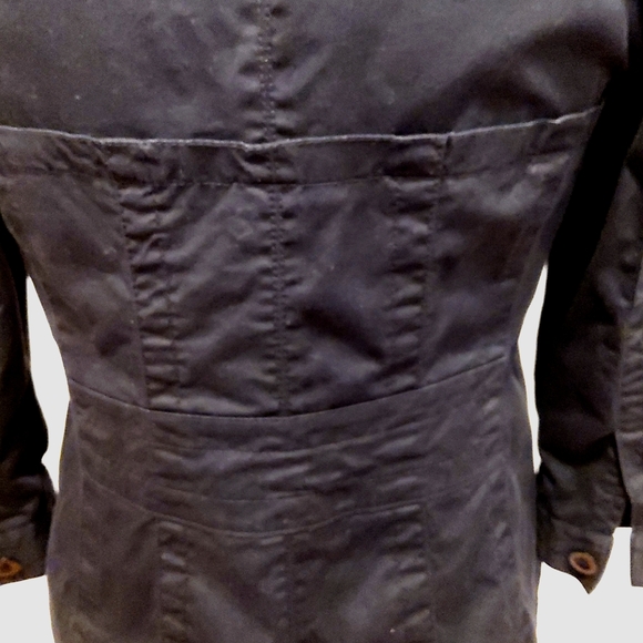 Marc Marc Jacob's Cotton 3/4 Sleeve Cotton Blend Casual Blazer- Sz. 2 - Picture 8 of 10